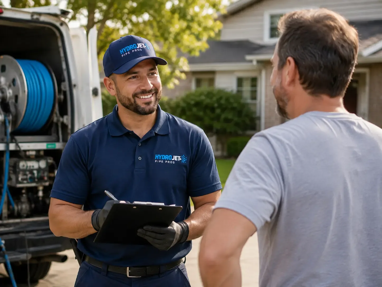 Hydro Jet Pipe Descaling Comins, MI FAQs
